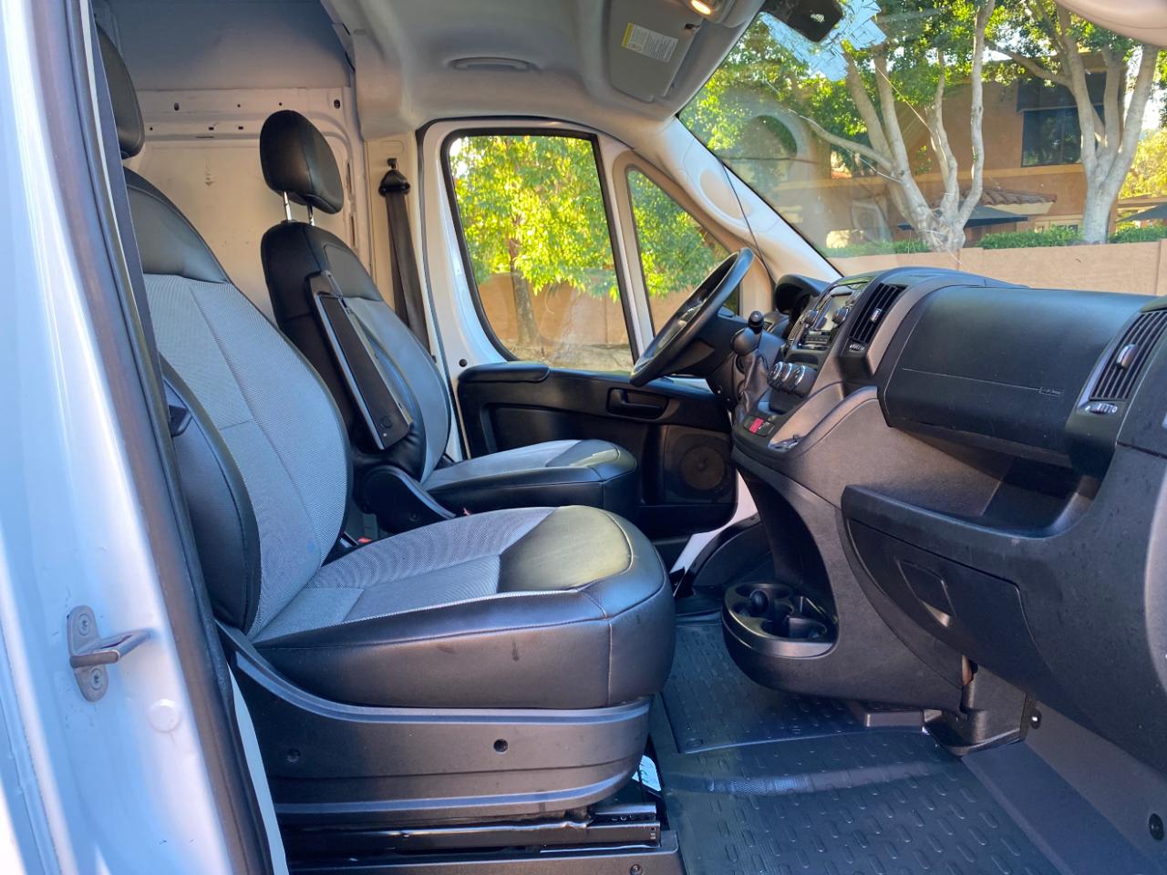 RAM ProMaster Cargo Van 2500 High Roof 136" WB 2020