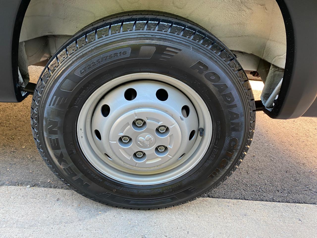 RAM ProMaster Cargo Van 2500 High Roof 136" WB 2020