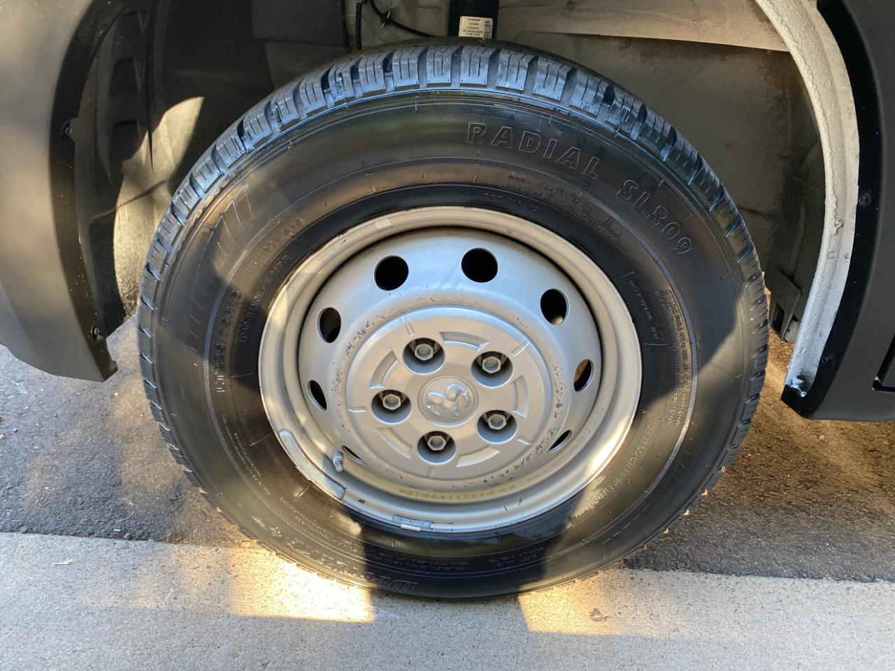 RAM ProMaster Cargo Van 2500 High Roof 136" WB 2020