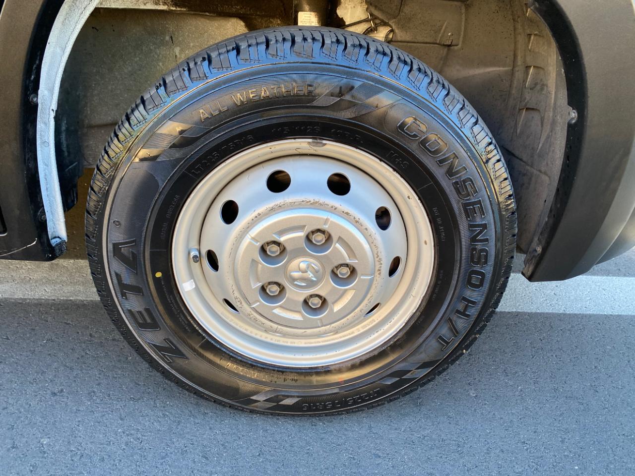 RAM ProMaster Cargo Van 2500 High Roof 136" WB 2020