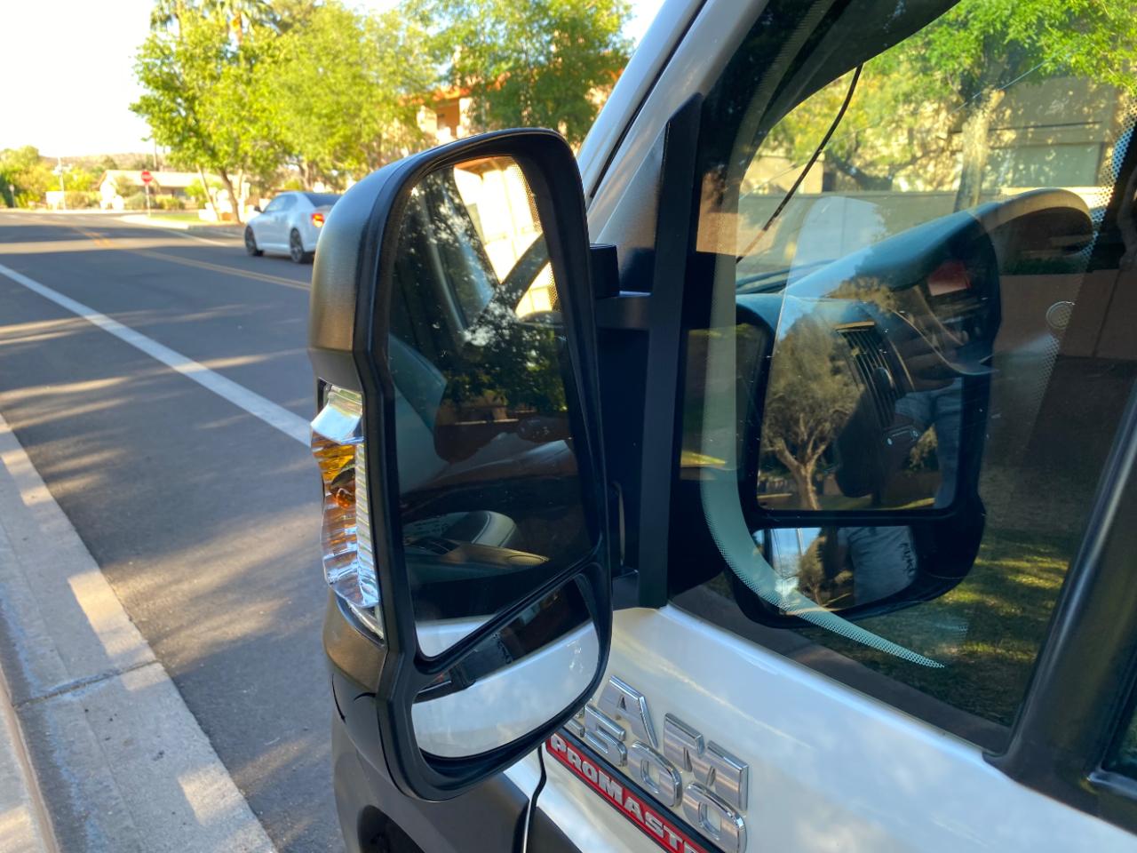 RAM ProMaster Cargo Van 2500 High Roof 136" WB 2020