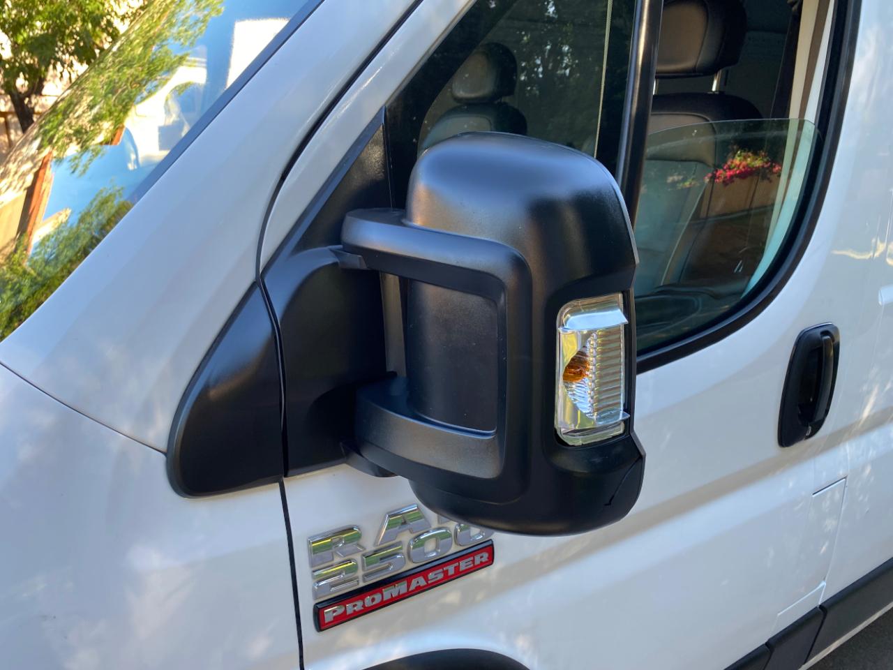 RAM ProMaster Cargo Van 2500 High Roof 136" WB 2020