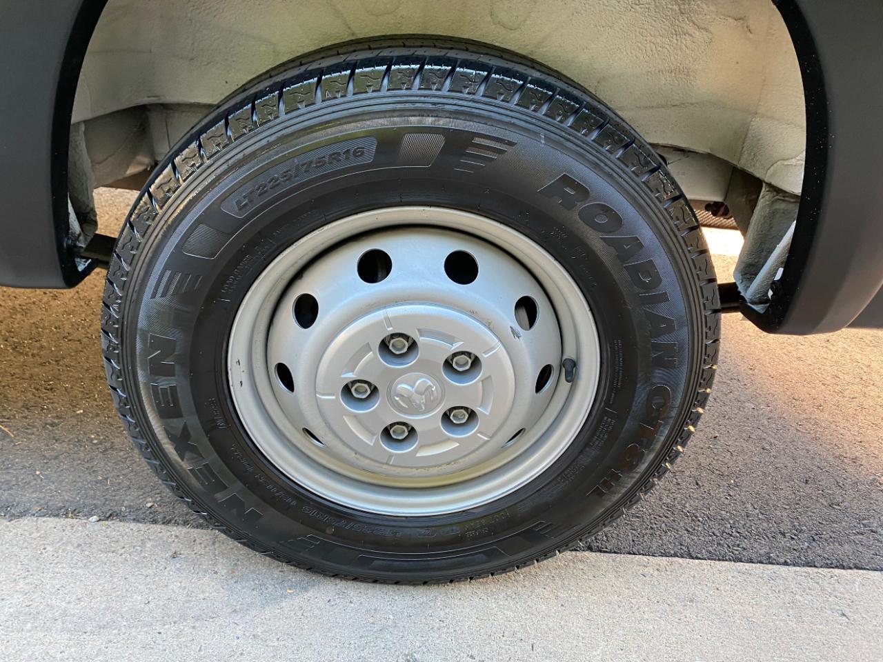 RAM ProMaster Cargo Van 2500 High Roof 136" WB 2020