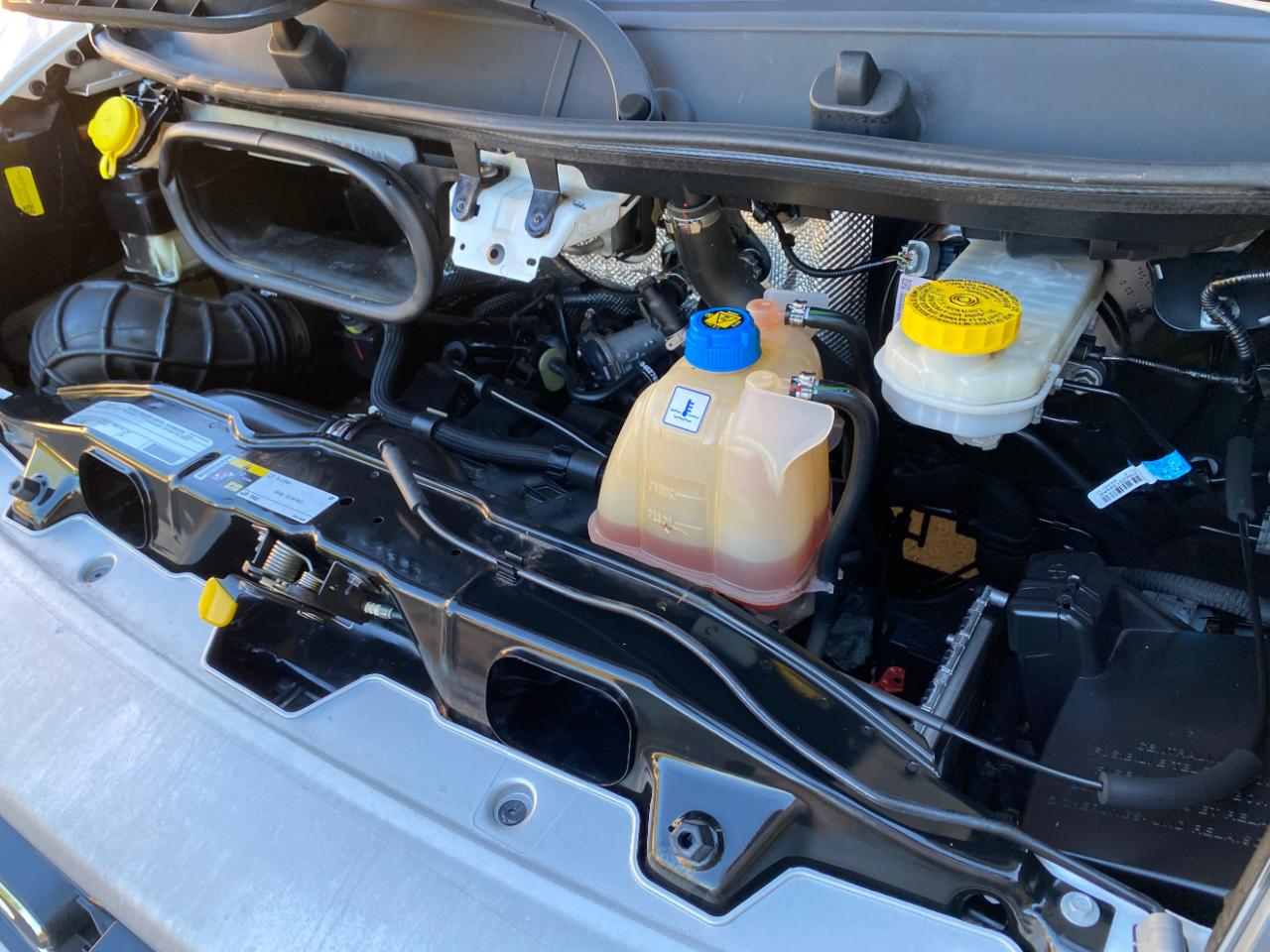 RAM ProMaster Cargo Van 2500 High Roof 136" WB 2020