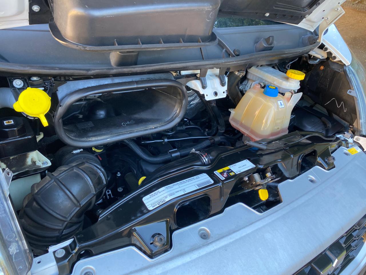 RAM ProMaster Cargo Van 2500 High Roof 136" WB 2020