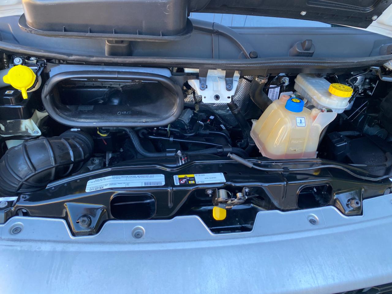 RAM ProMaster Cargo Van 2500 High Roof 136" WB 2020