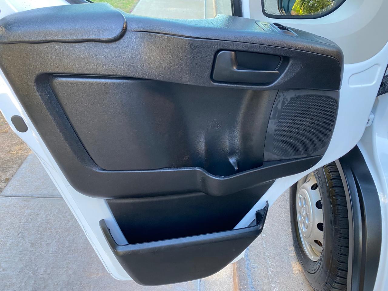 RAM ProMaster Cargo Van 2500 High Roof 136" WB 2020