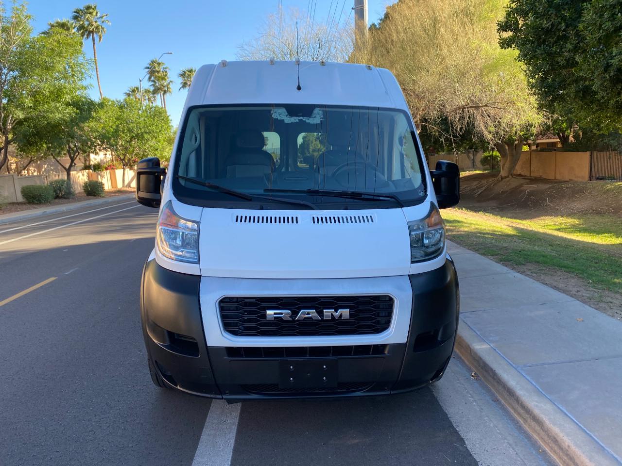 RAM ProMaster Cargo Van 2500 High Roof 136" WB 2020