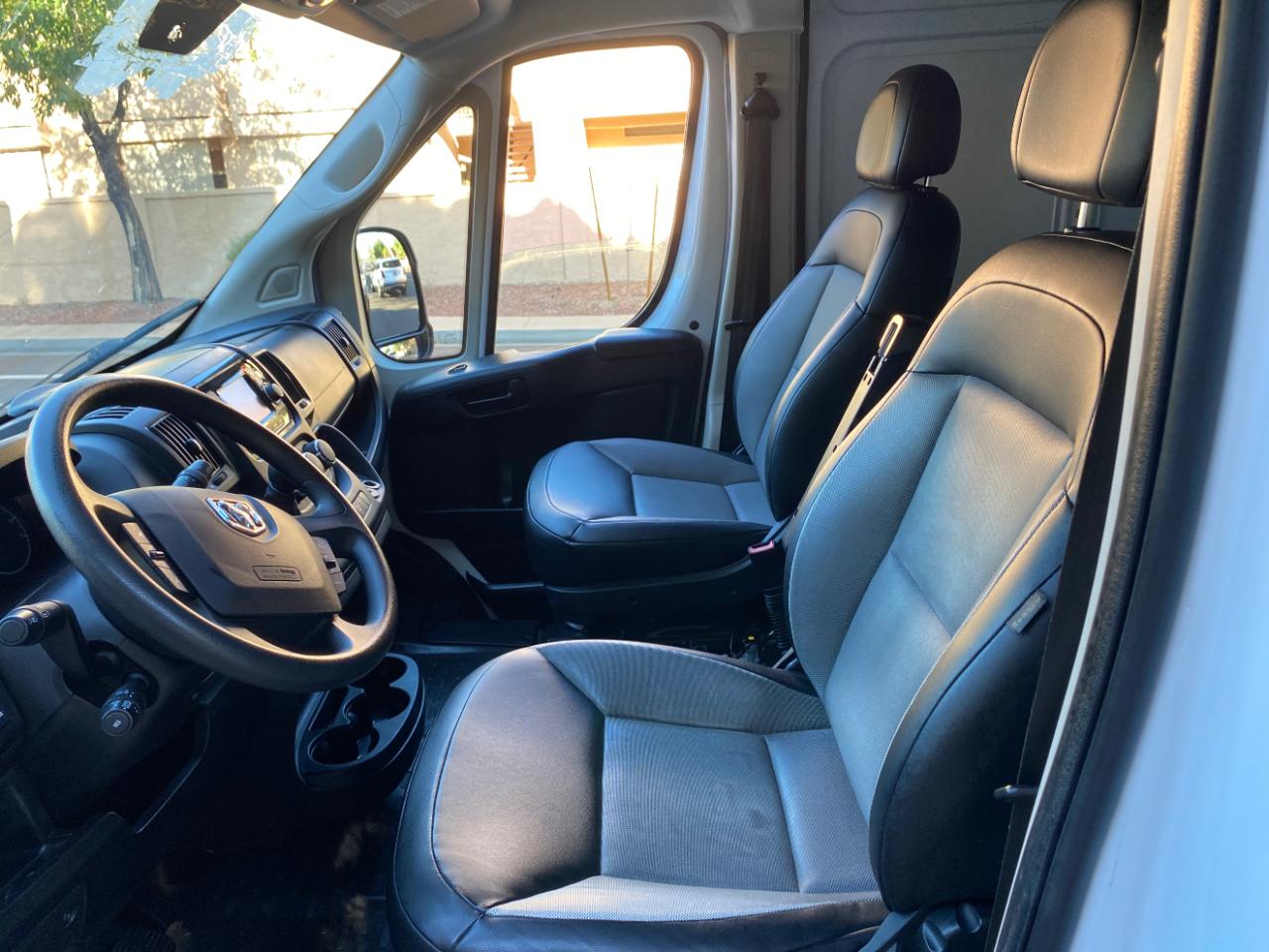 RAM ProMaster Cargo Van 2500 High Roof 136" WB 2020