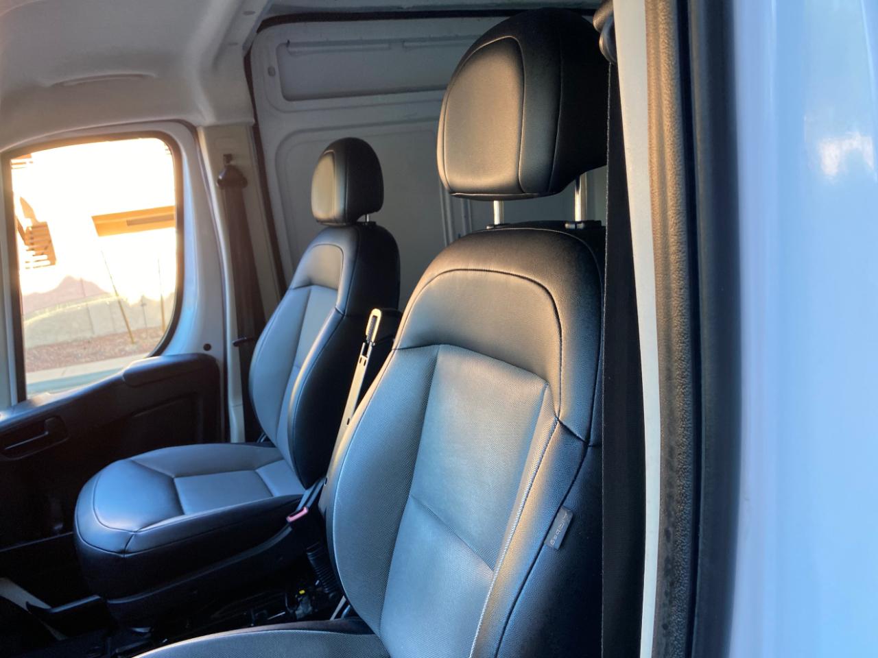 RAM ProMaster Cargo Van 2500 High Roof 136" WB 2020