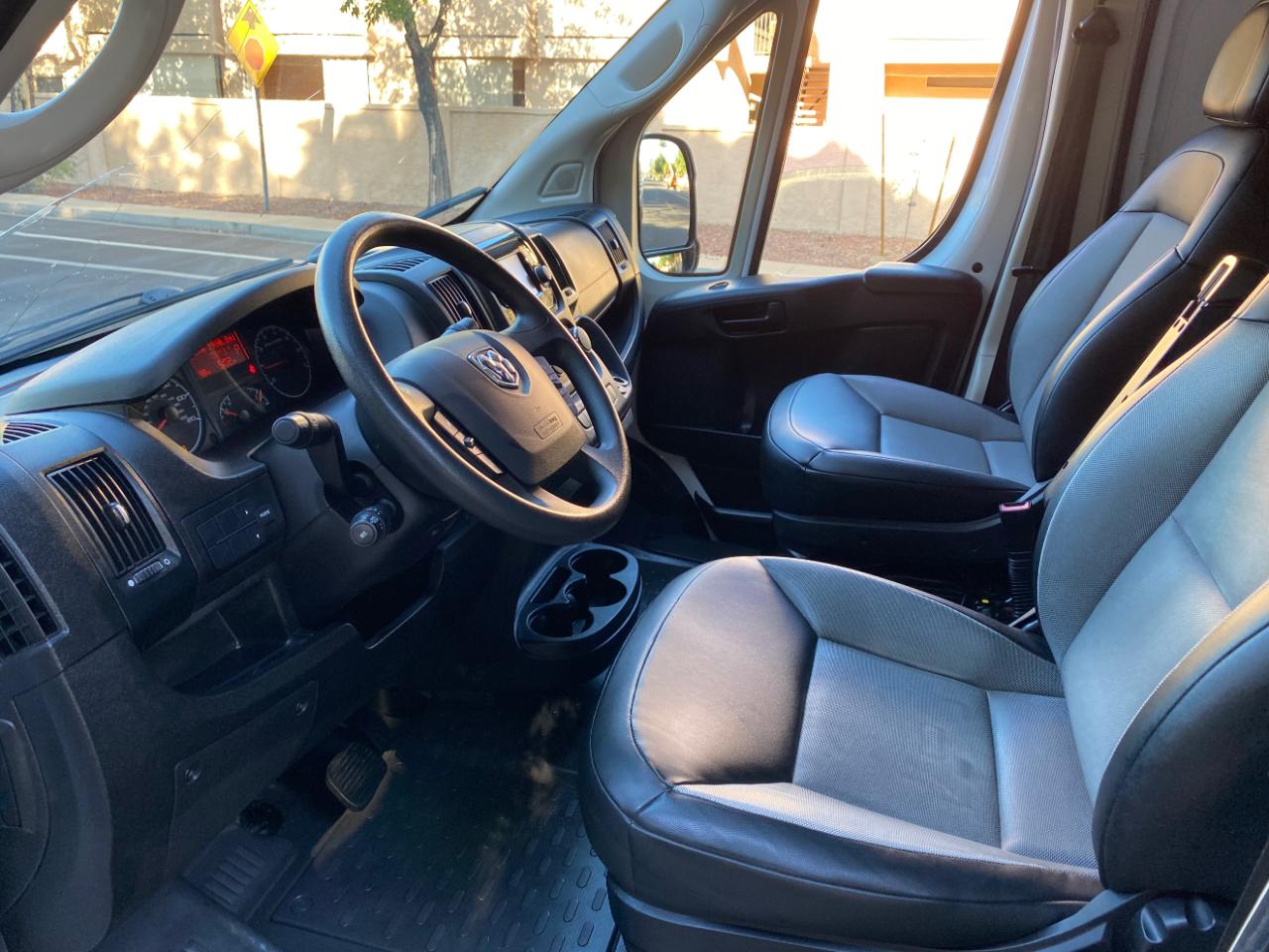 RAM ProMaster Cargo Van 2500 High Roof 136" WB 2020