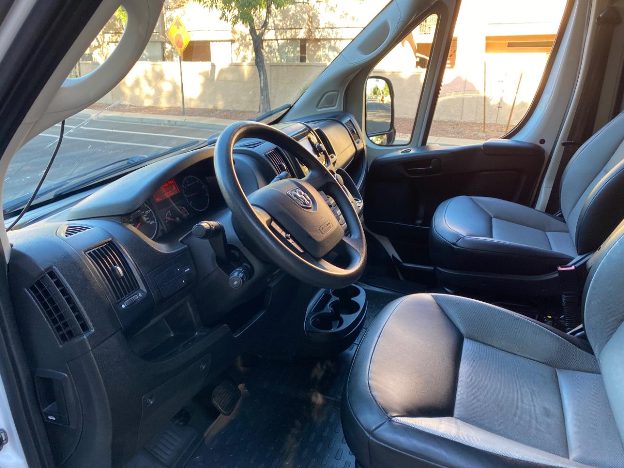 RAM ProMaster Cargo Van 2500 High Roof 136" WB 2020