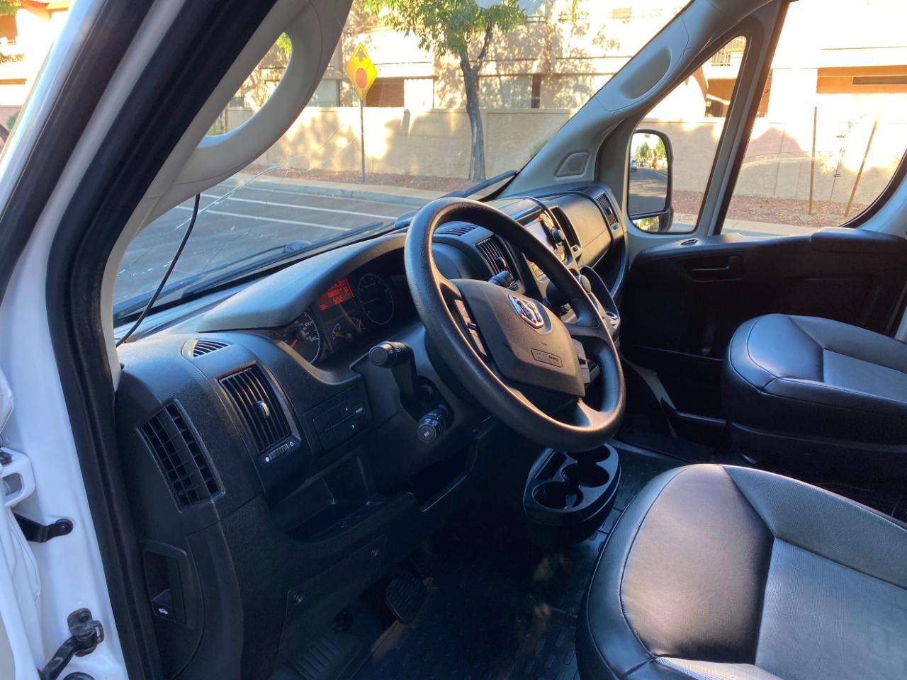 RAM ProMaster Cargo Van 2500 High Roof 136" WB 2020