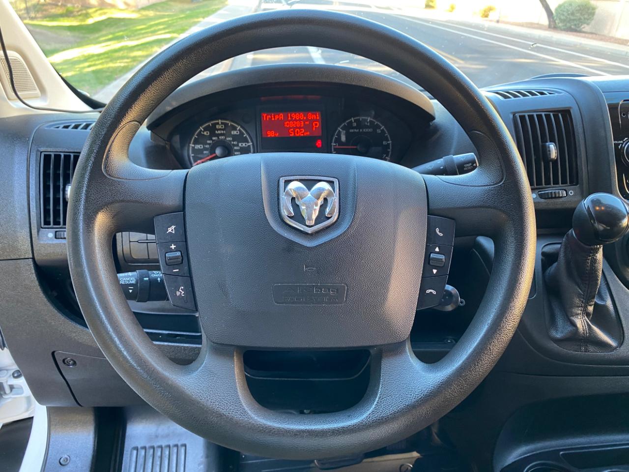 RAM ProMaster Cargo Van 2500 High Roof 136" WB 2020