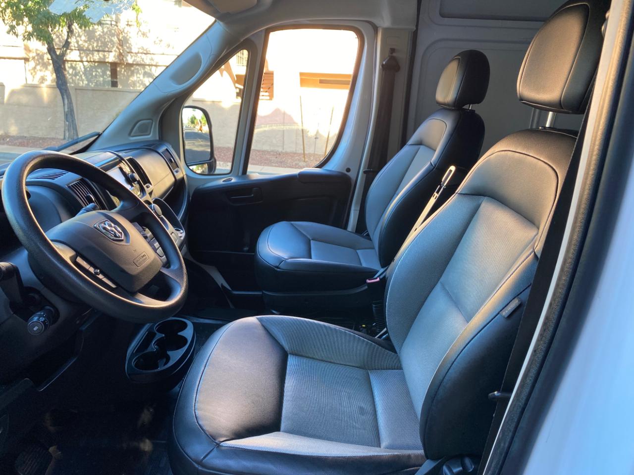 RAM ProMaster Cargo Van 2500 High Roof 136" WB 2020