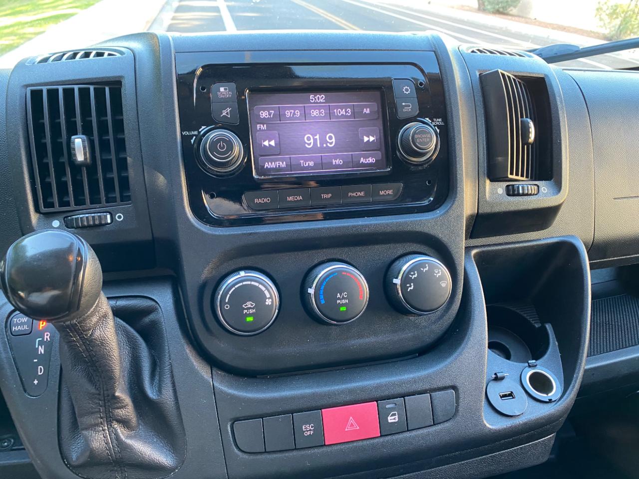 RAM ProMaster Cargo Van 2500 High Roof 136" WB 2020