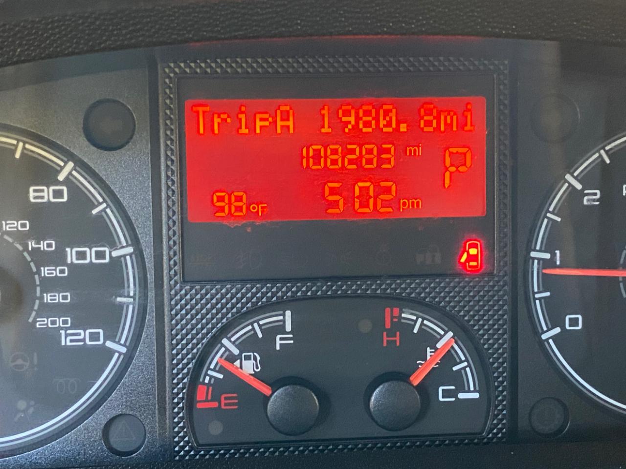 RAM ProMaster Cargo Van 2500 High Roof 136" WB 2020