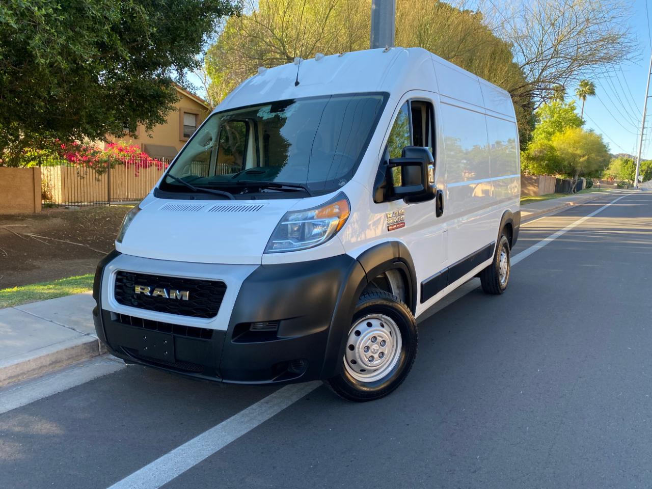 RAM ProMaster Cargo Van 2500 High Roof 136" WB 2020