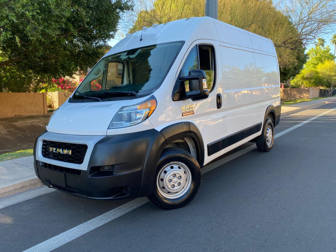 RAM ProMaster Cargo Van 2500 High Roof 136" WB 2020