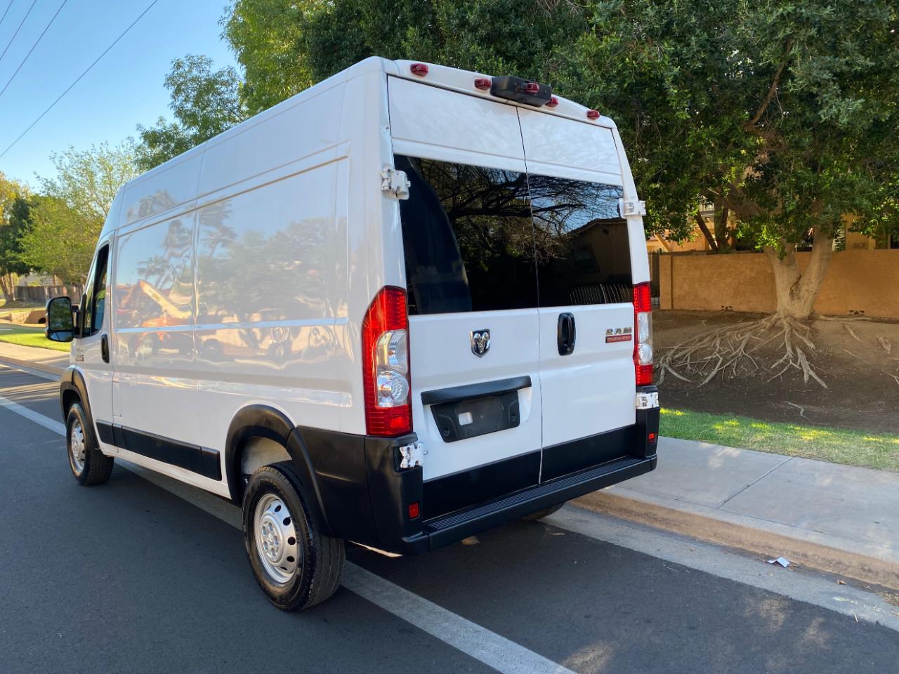 RAM ProMaster Cargo Van 2500 High Roof 136" WB 2020