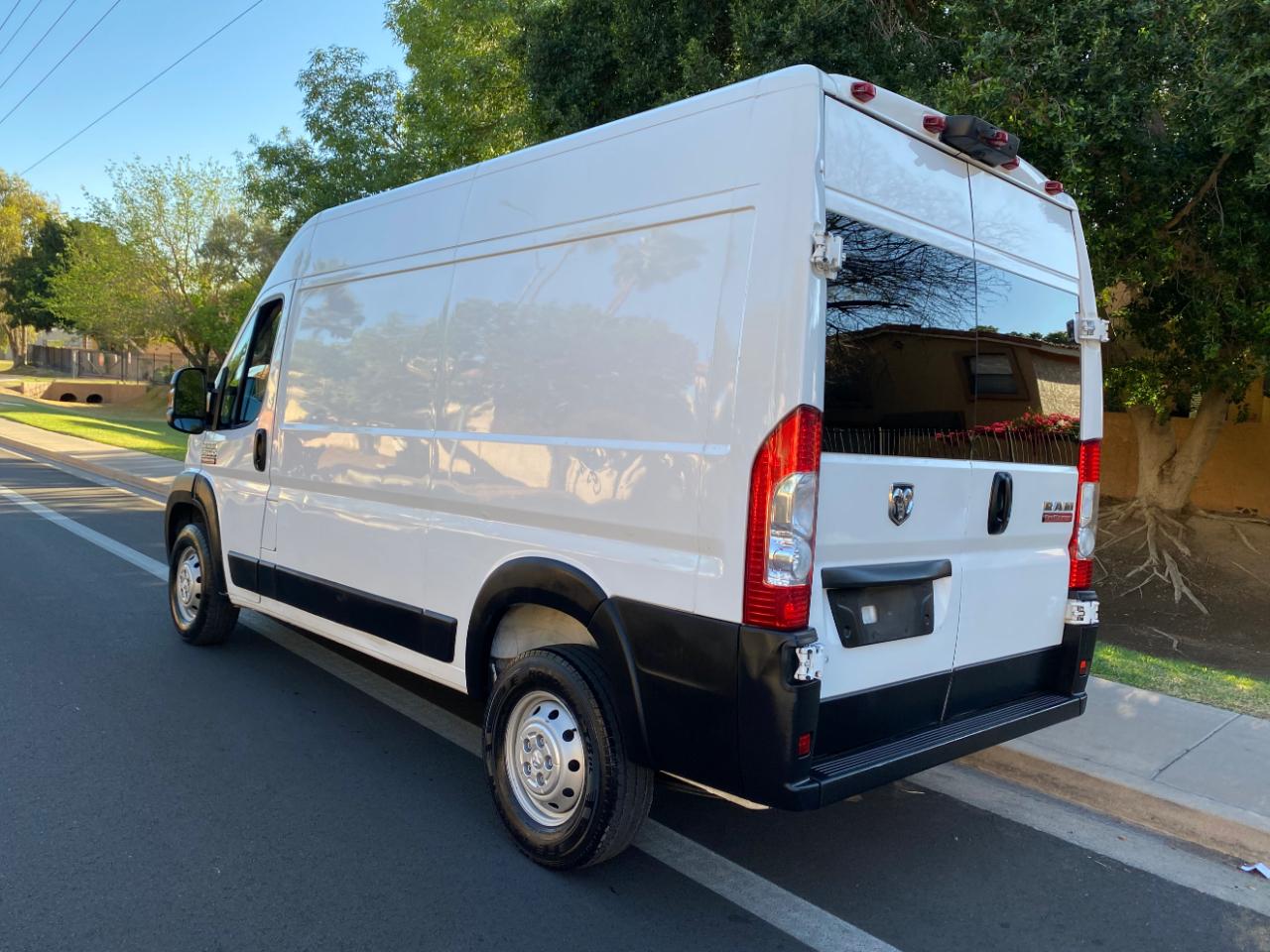 RAM ProMaster Cargo Van 2500 High Roof 136" WB 2020