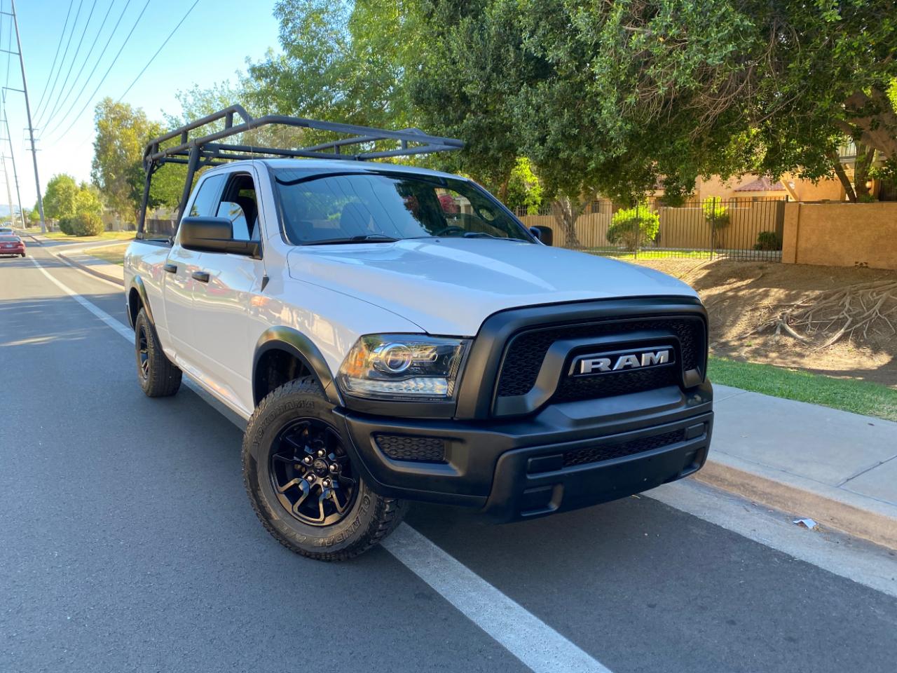 RAM 1500 Classic Warlock 4x2 Quad Cab 6'4" Box 2022