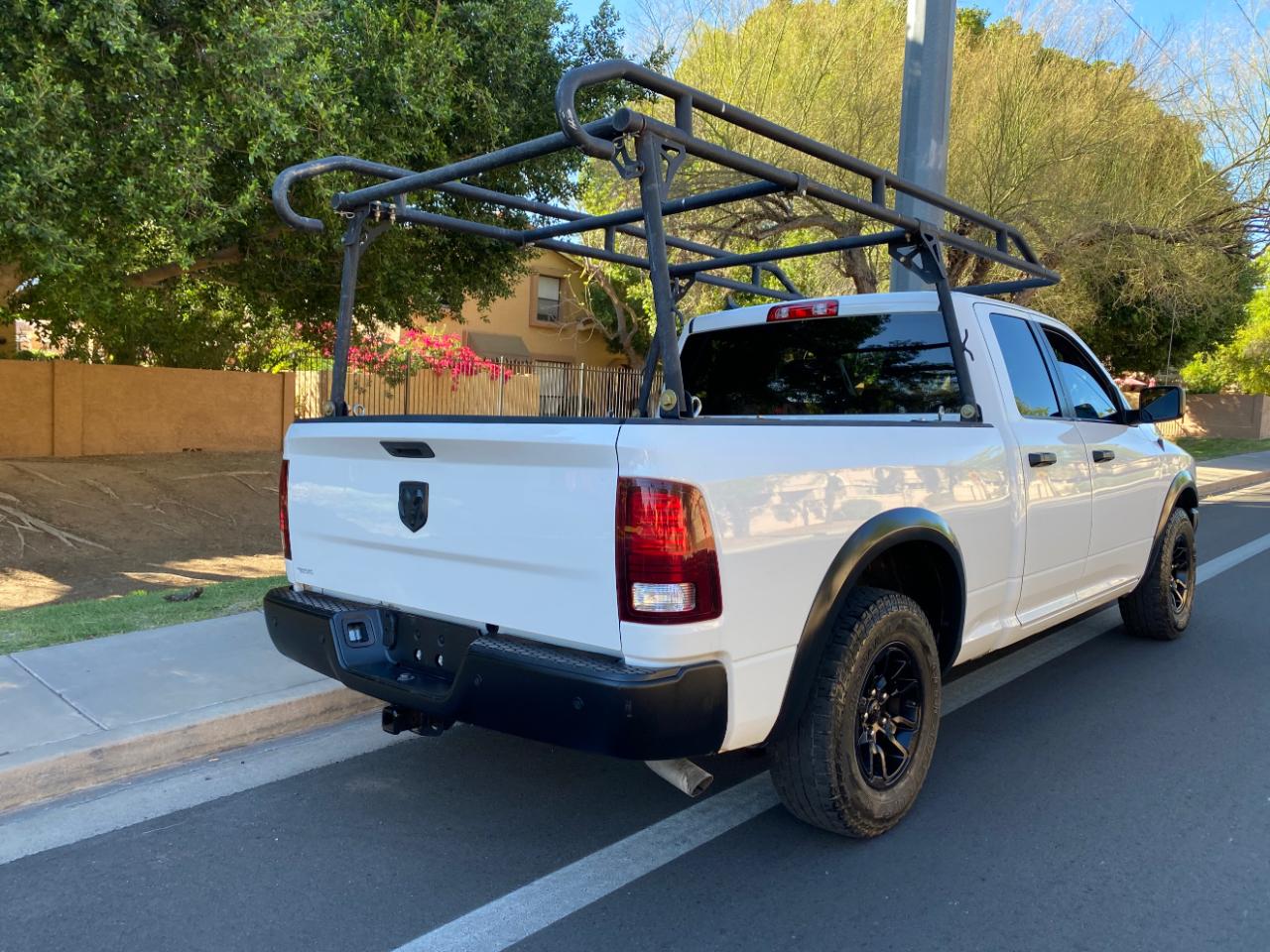 RAM 1500 Classic Warlock 4x2 Quad Cab 6'4" Box 2022