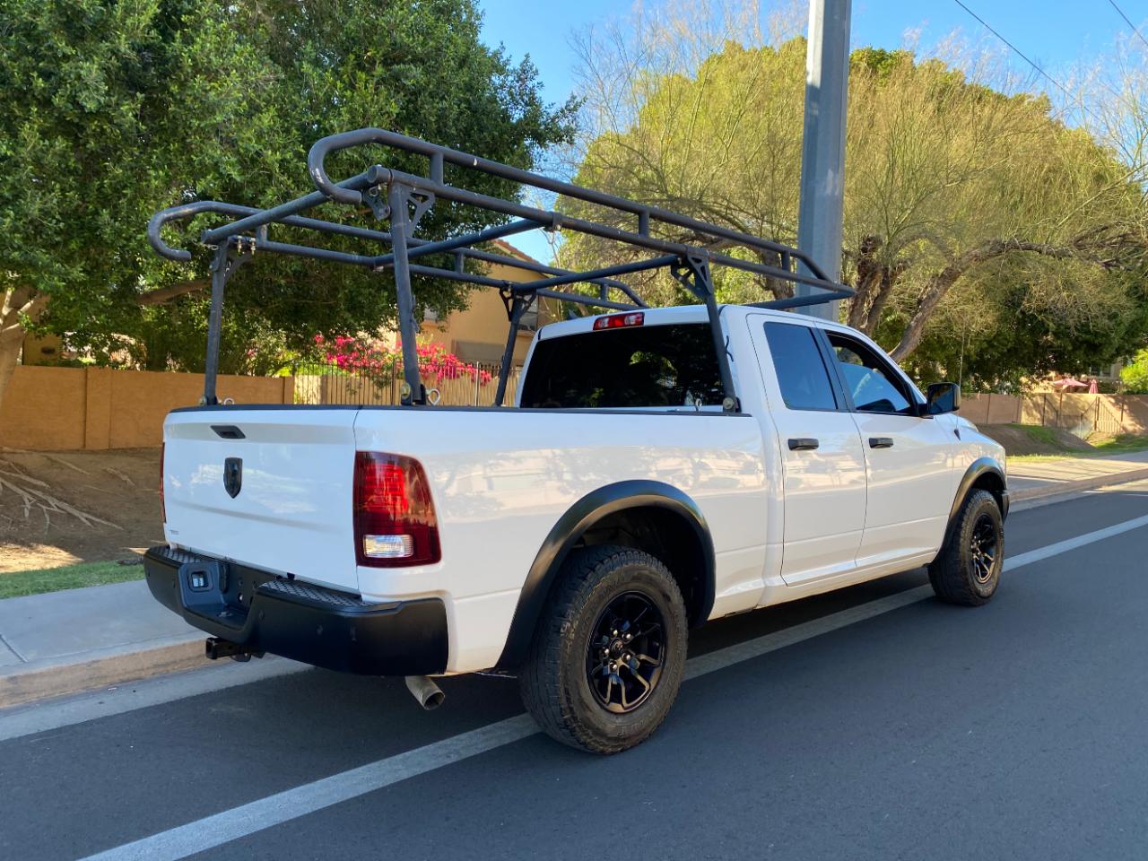 RAM 1500 Classic Warlock 4x2 Quad Cab 6'4" Box 2022