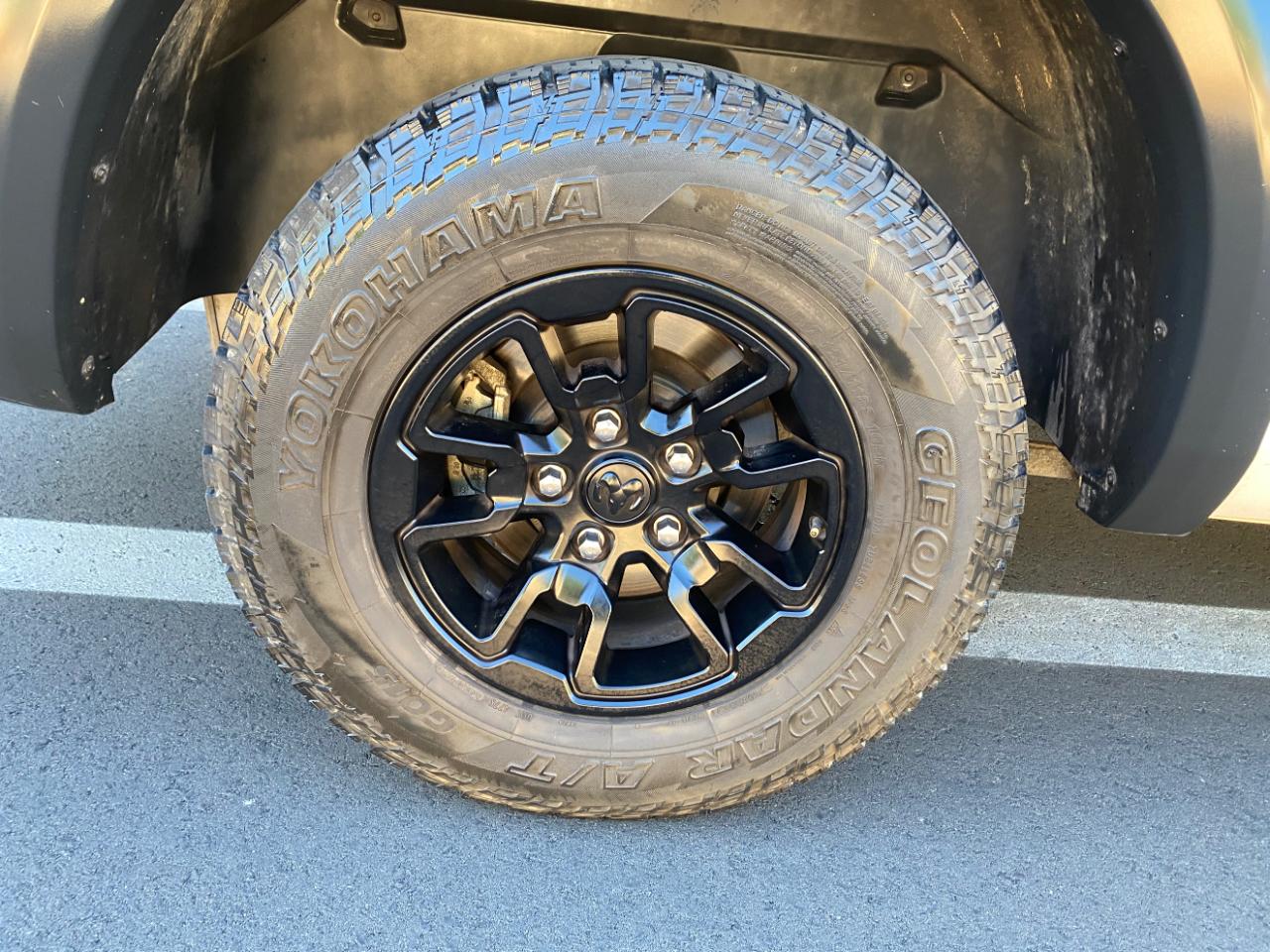 RAM 1500 Classic Warlock 4x2 Quad Cab 6'4" Box 2022