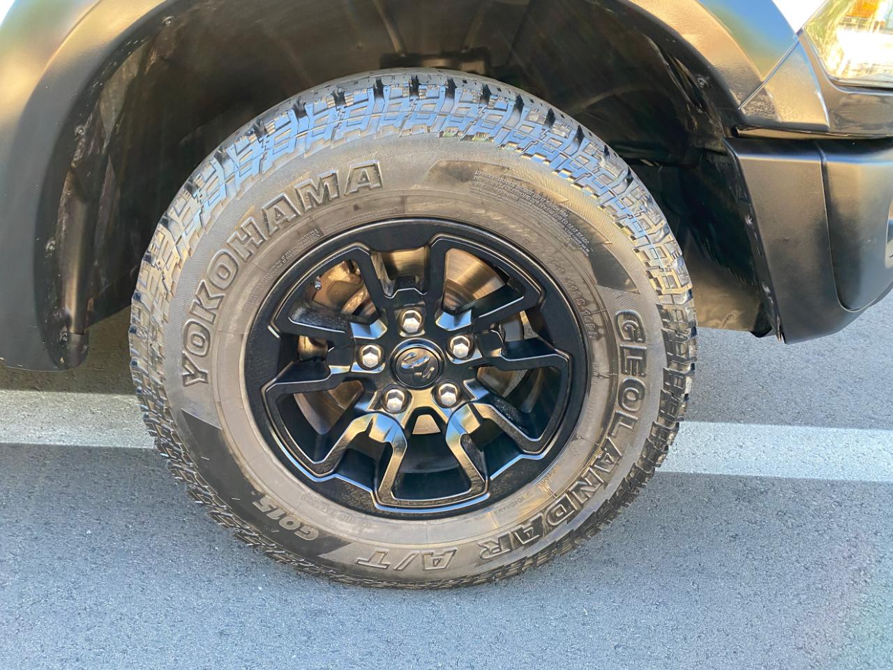 RAM 1500 Classic Warlock 4x2 Quad Cab 6'4" Box 2022