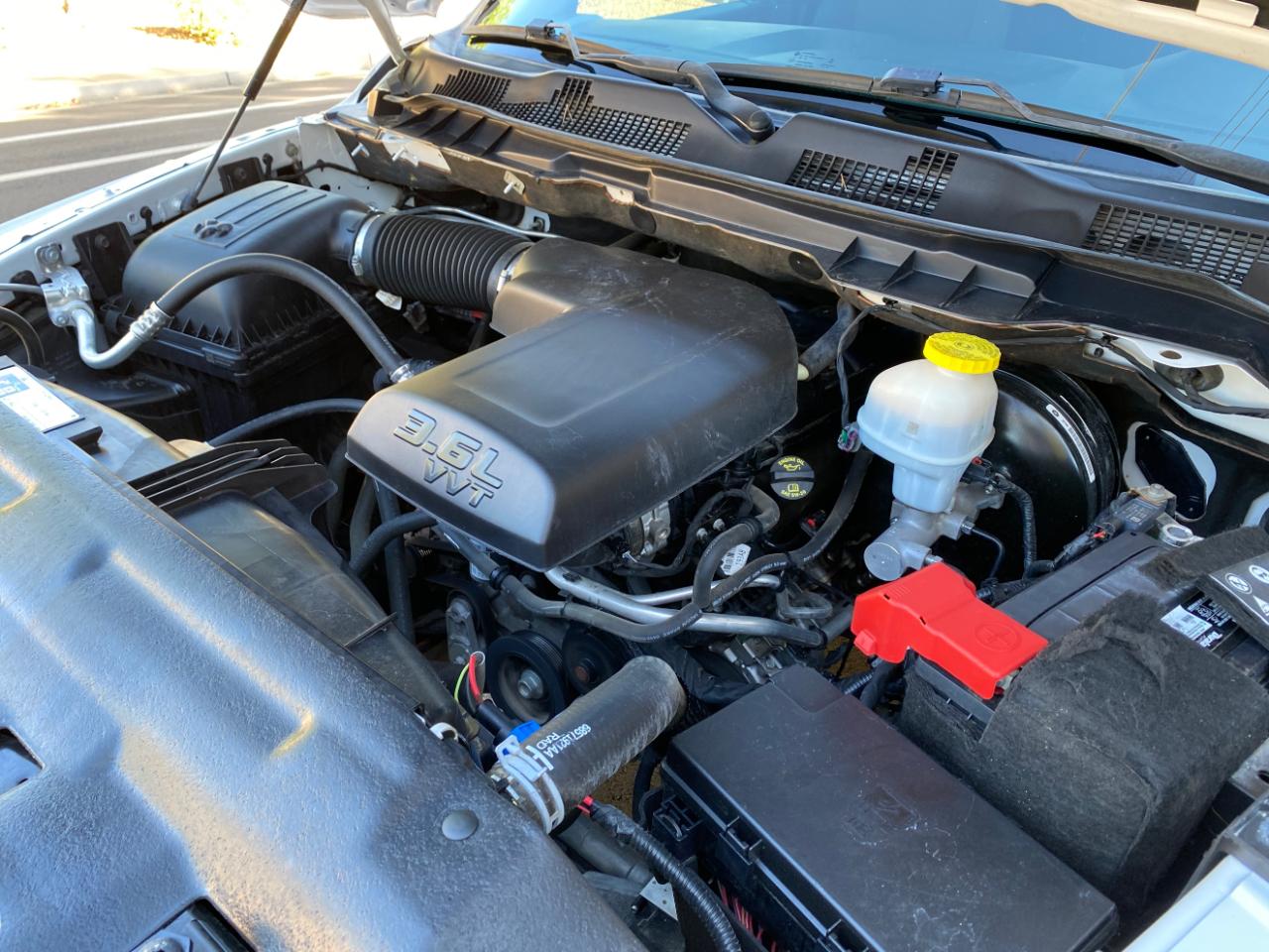 RAM 1500 Classic Warlock 4x2 Quad Cab 6'4" Box 2022