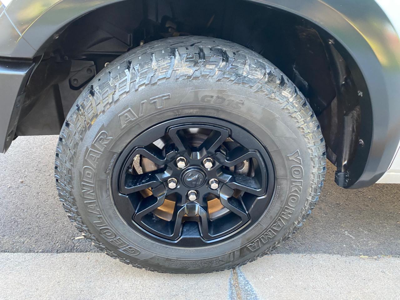 RAM 1500 Classic Warlock 4x2 Quad Cab 6'4" Box 2022