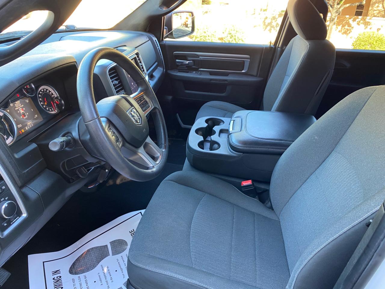 RAM 1500 Classic Warlock 4x2 Quad Cab 6'4" Box 2022