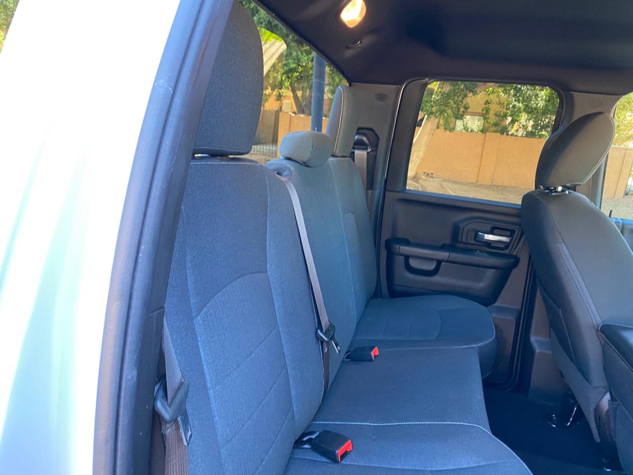 RAM 1500 Classic Warlock 4x2 Quad Cab 6'4" Box 2022