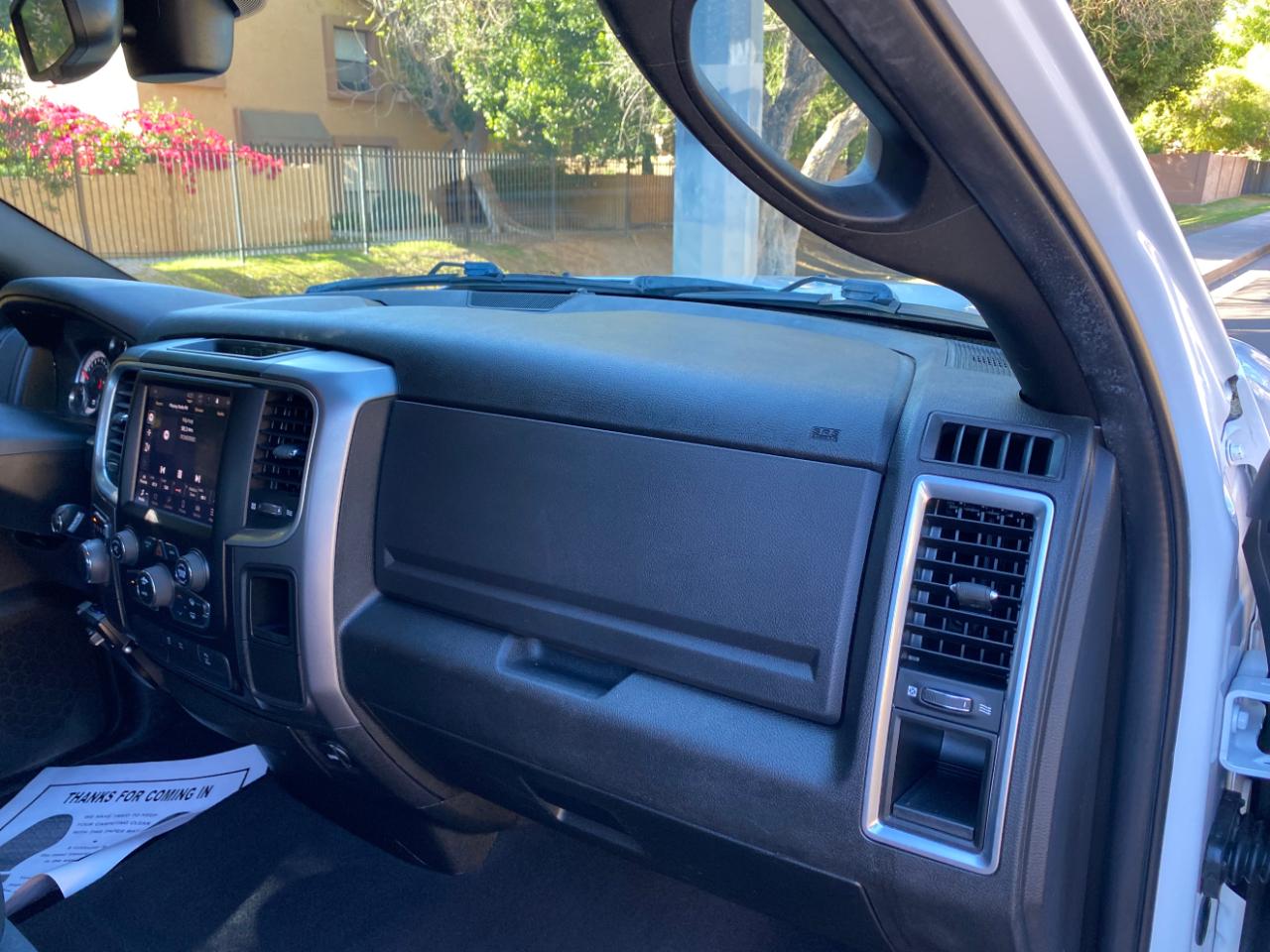 RAM 1500 Classic Warlock 4x2 Quad Cab 6'4" Box 2022