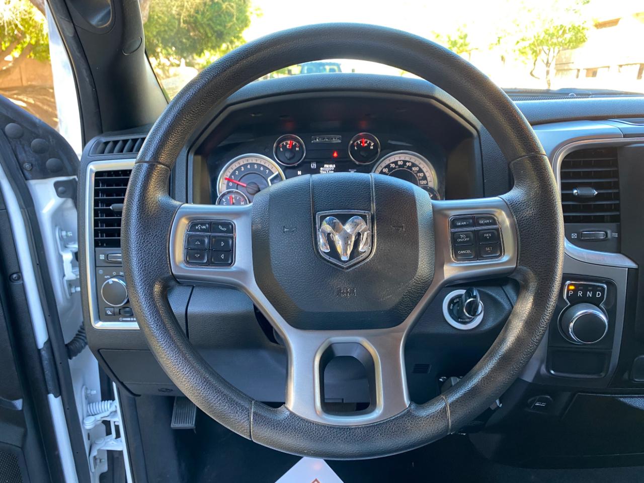 RAM 1500 Classic Warlock 4x2 Quad Cab 6'4" Box 2022