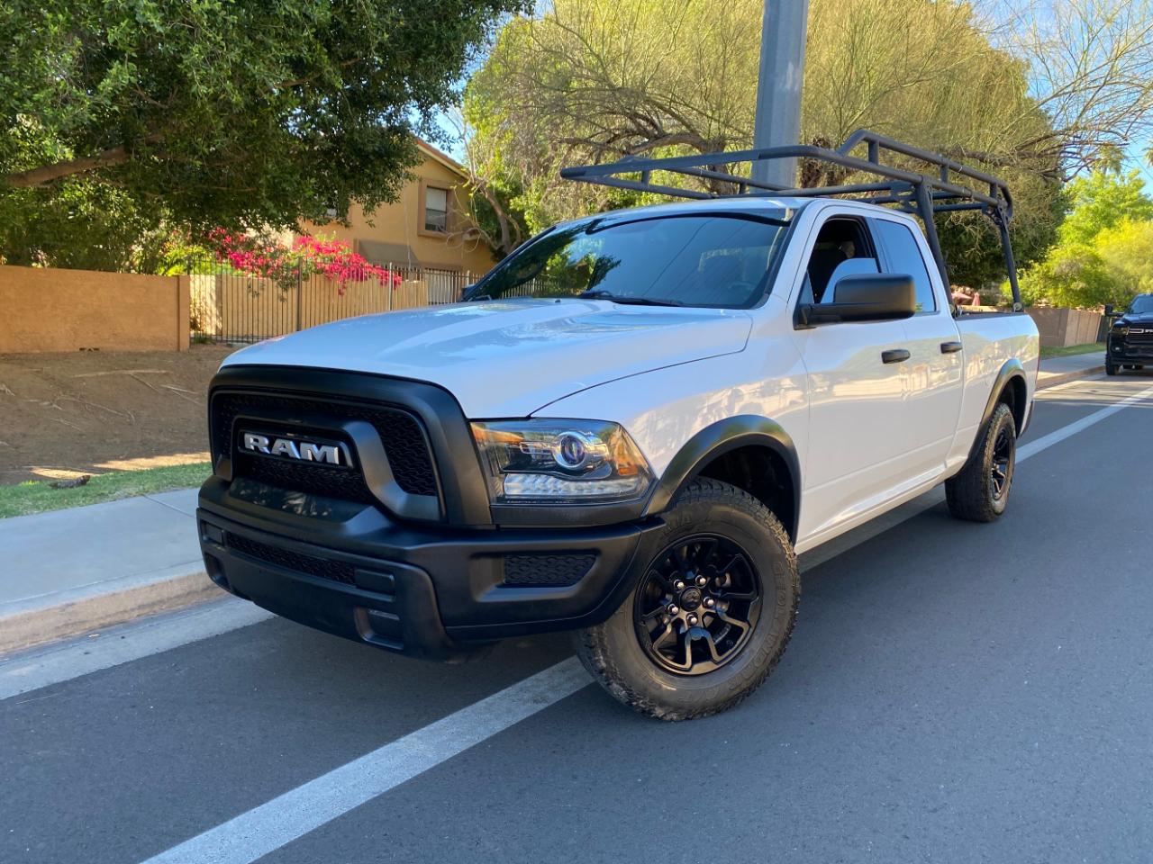 RAM 1500 Classic Warlock 4x2 Quad Cab 6'4" Box 2022