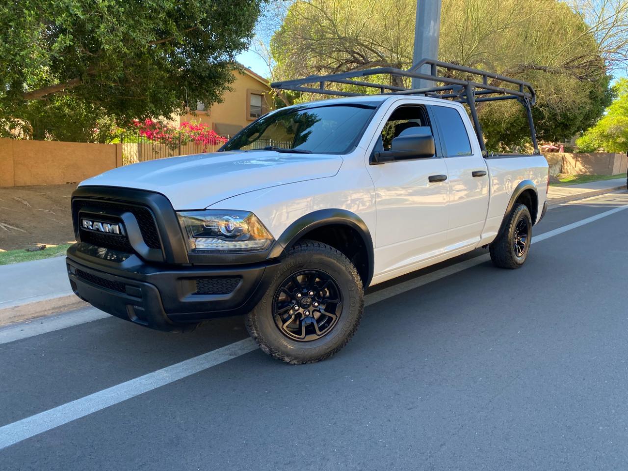 RAM 1500 Classic Warlock 4x2 Quad Cab 6'4" Box 2022