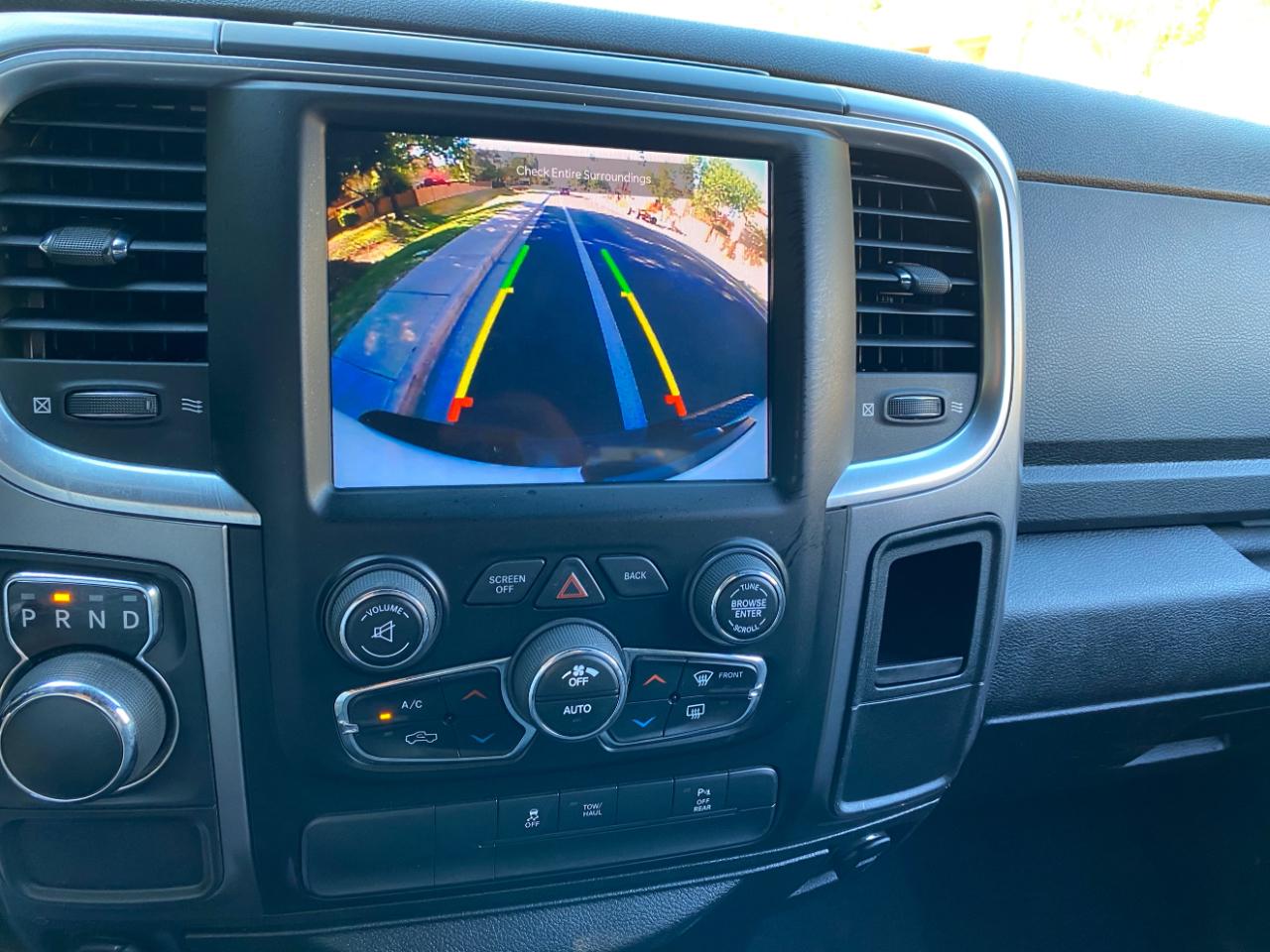 RAM 1500 Classic Warlock 4x2 Quad Cab 6'4" Box 2022