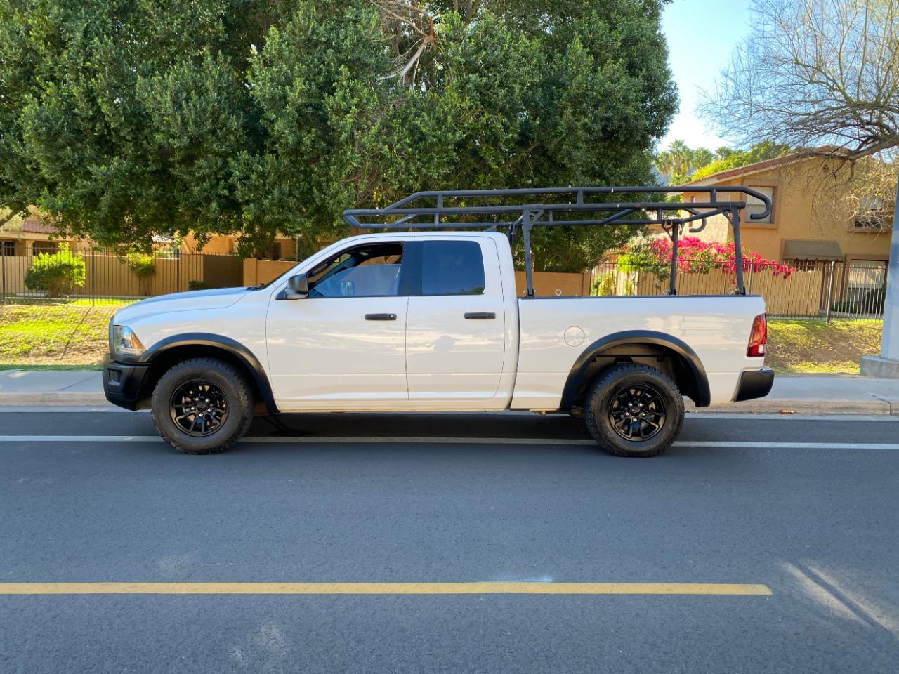 RAM 1500 Classic Warlock 4x2 Quad Cab 6'4" Box 2022