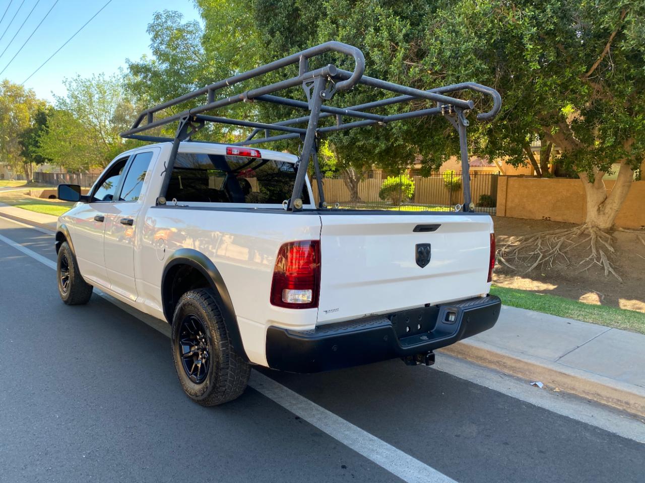 RAM 1500 Classic Warlock 4x2 Quad Cab 6'4" Box 2022