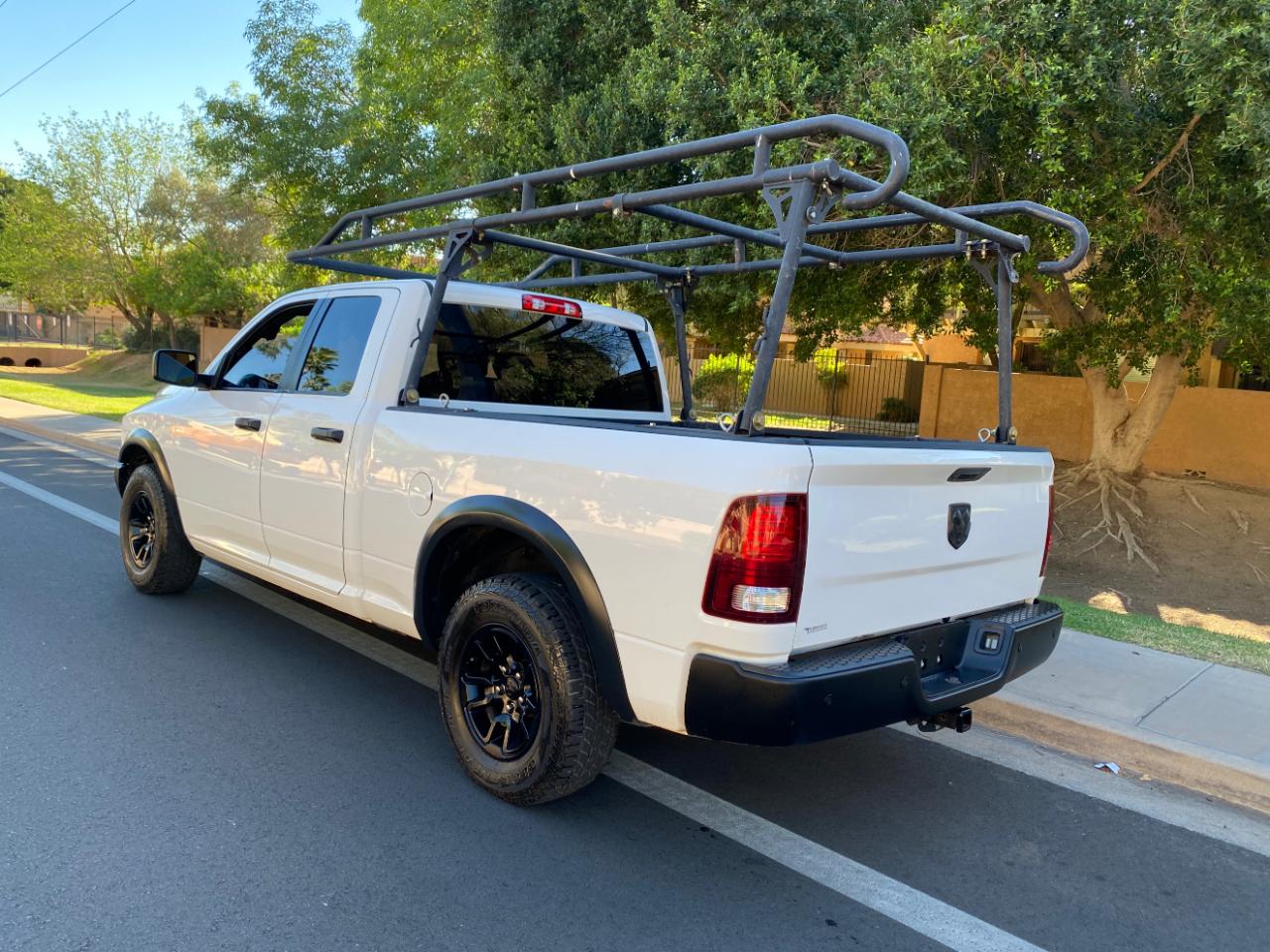 RAM 1500 Classic Warlock 4x2 Quad Cab 6'4" Box 2022