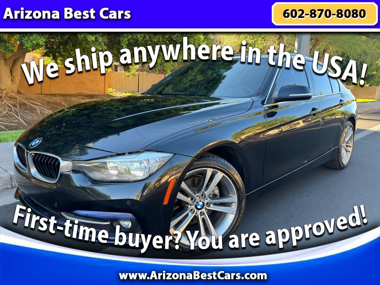 2017 BMW 3 Series 328d xDrive Sedan