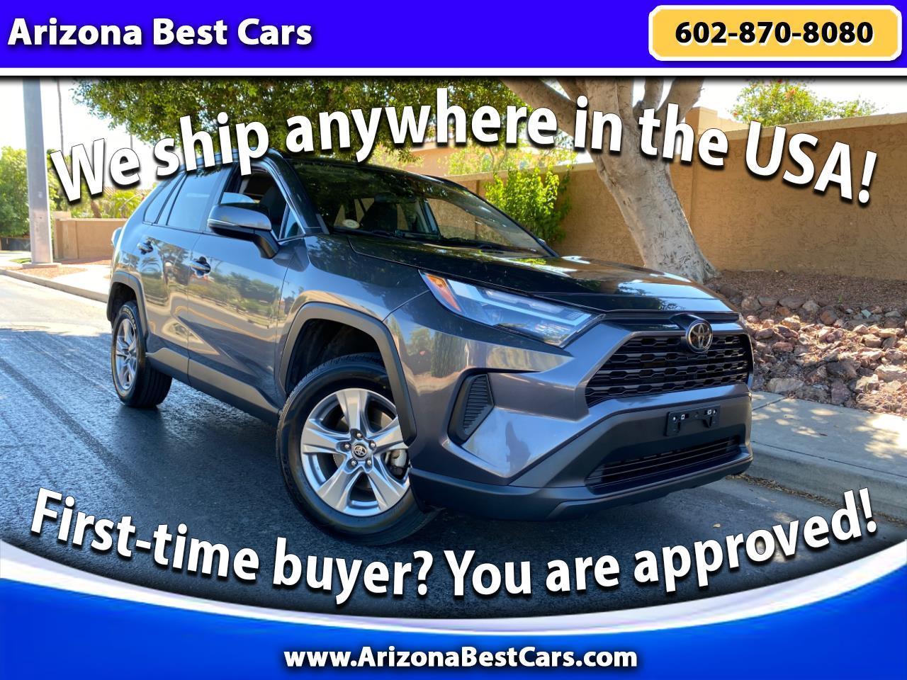 2022 Toyota RAV4 XLE