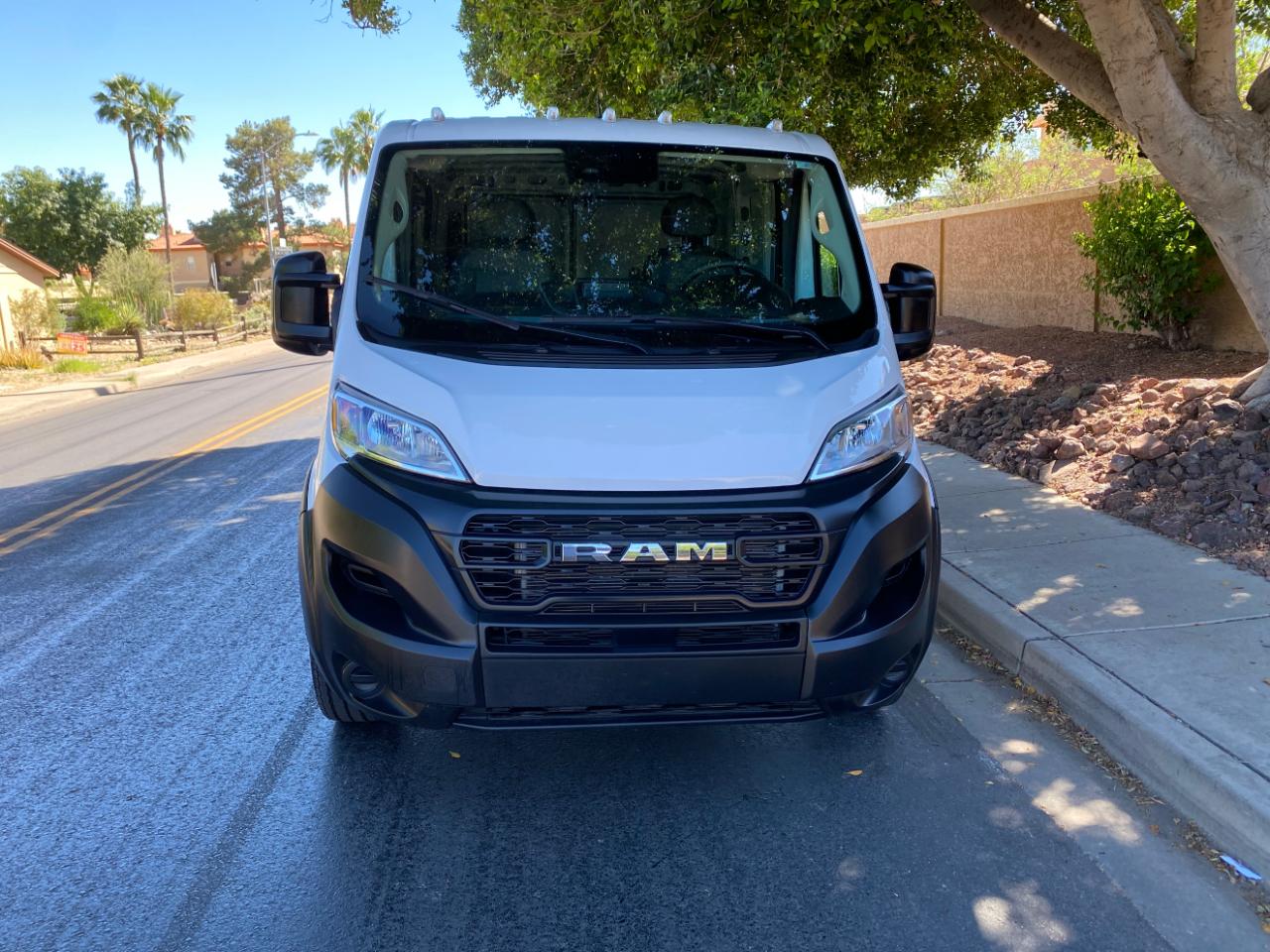 RAM ProMaster Cargo Van 1500 Low Roof 118" WB 2023