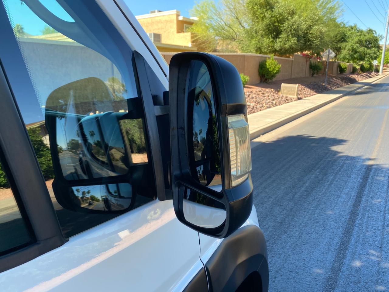 RAM ProMaster Cargo Van 1500 Low Roof 118" WB 2023