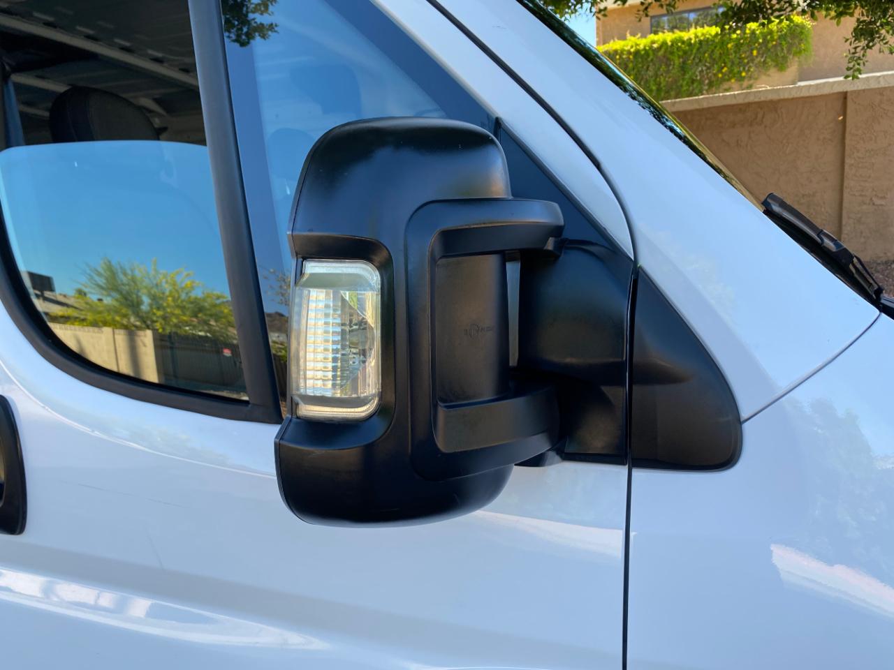 RAM ProMaster Cargo Van 1500 Low Roof 118" WB 2023