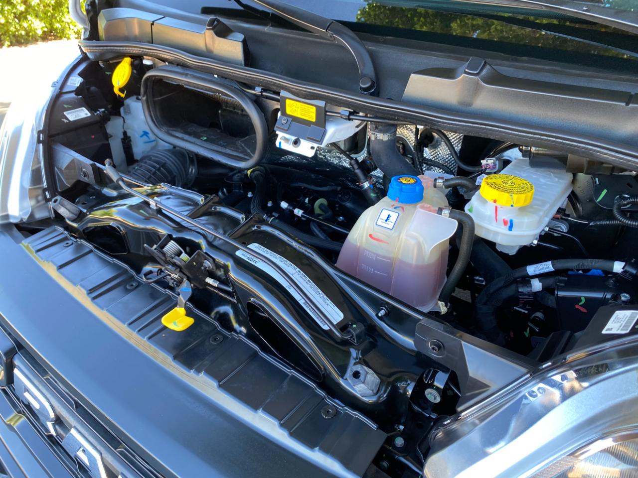 RAM ProMaster Cargo Van 1500 Low Roof 118" WB 2023