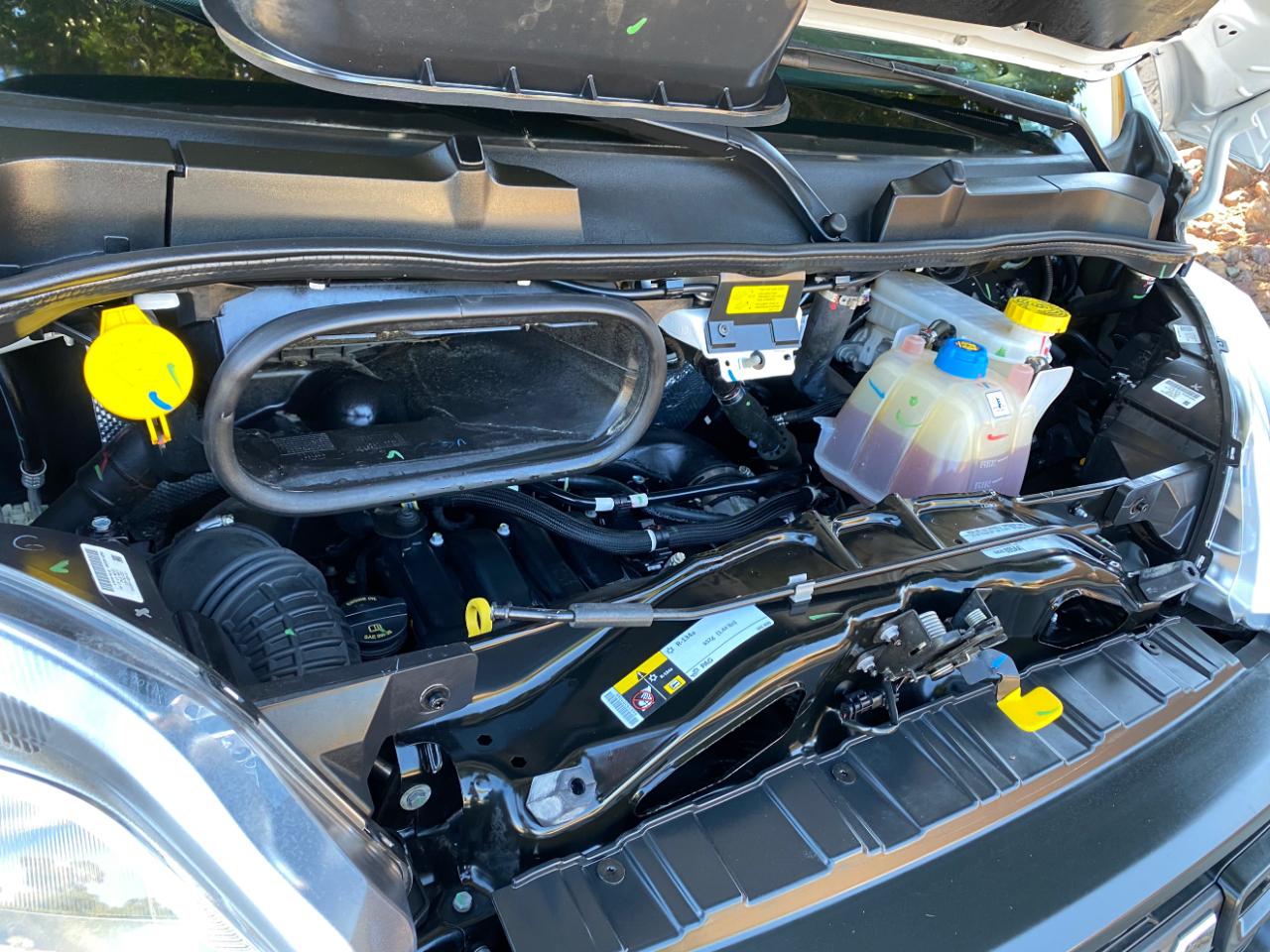 RAM ProMaster Cargo Van 1500 Low Roof 118" WB 2023