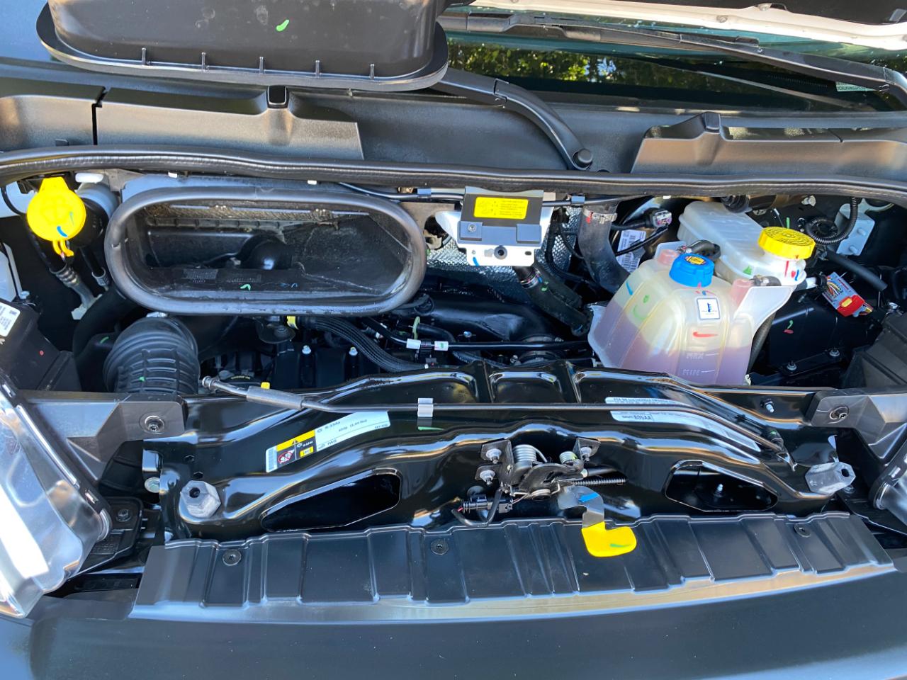 RAM ProMaster Cargo Van 1500 Low Roof 118" WB 2023